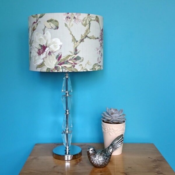 Modern Grey Lampshade for Ceiling, Floor or Table Lamp - Talex Interiors
