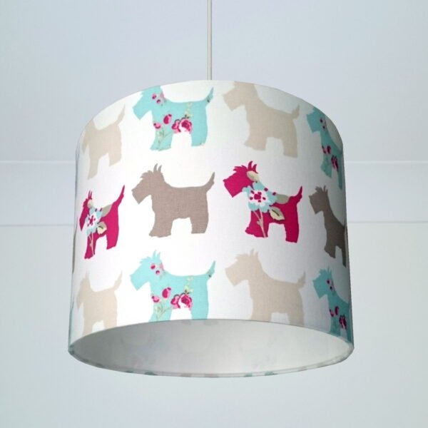 Vintage Nursery Lampshade for Ceiling or Table Lamp - Talex Interiors