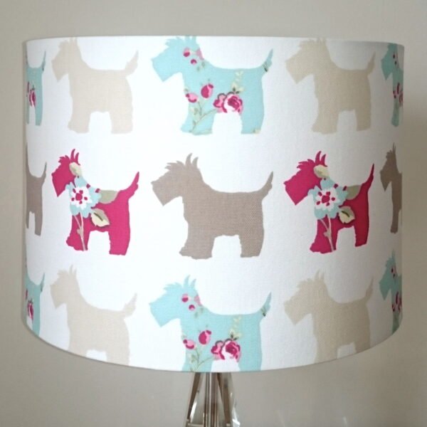 Vintage Nursery Lampshade for Ceiling or Table Lamp - Talex Interiors